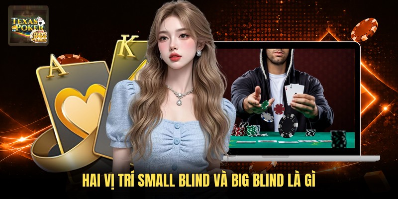 Hai vị trí Small Blind và Big Blind là gì