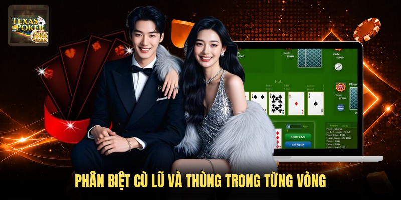 Phân biệt cù lũ và thùng trong từng vòng