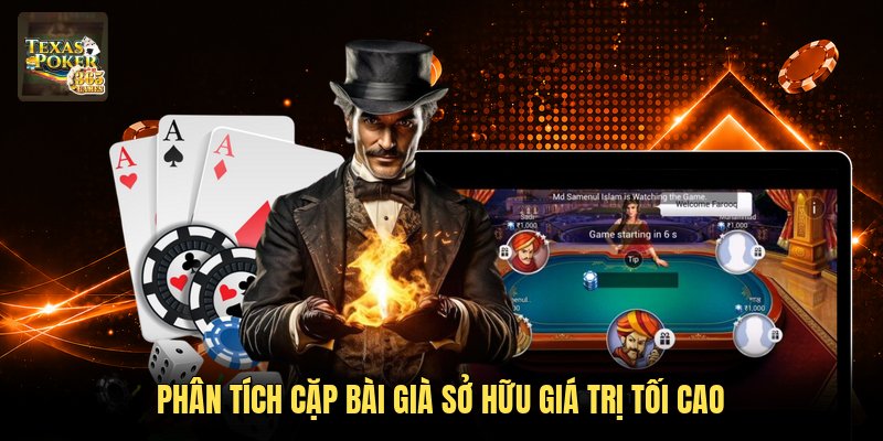 Phân tích cặp bài Già sở hữu giá trị tối cao