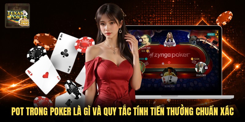 Pot Trong Poker Là Gì Và Quy Tắc Tính Tiền Thưởng Chuẩn Xác