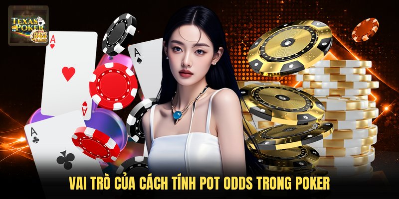 Vai trò của cách tính Pot Odds trong Poker